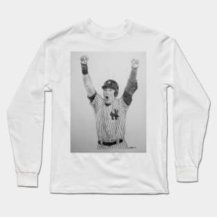 Jeter home run Long Sleeve T-Shirt